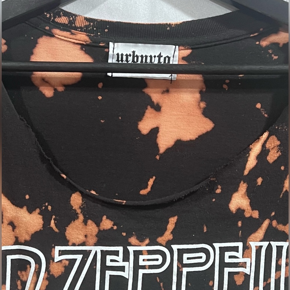 URBNVTG Reworked Custom Led Zepplin T Shirt - Picture 2 of 12